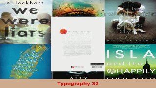 Read  Typography 32 Ebook Free