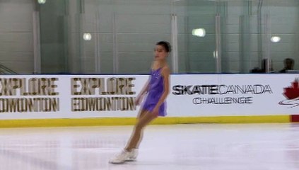 T. Ngo - Novice Women Short (2016 Challenge)