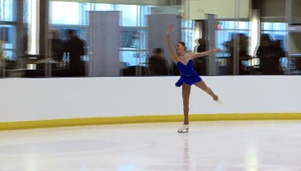 M. Lappin - Novice Women Short (2016 Challenge)