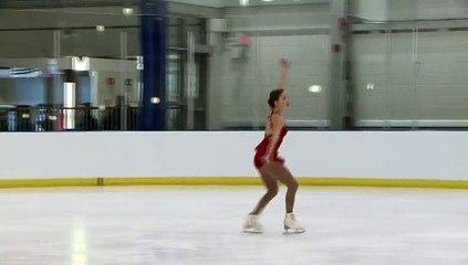 B. LAVOIE-LEONARD Novice Women Short (2016 Challenge)