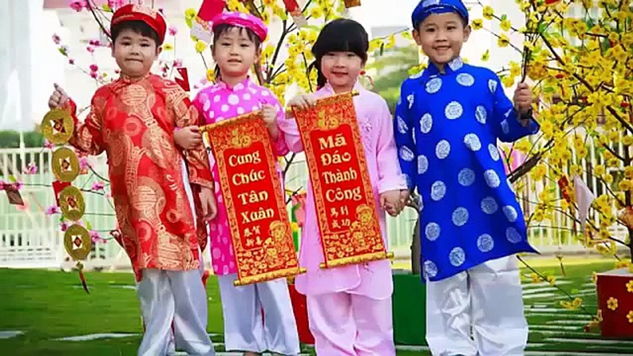 NHAC TẾT Xúc Xắc Xúc Xẻ - Ca Nhạc Thiếu Nhi sôi động ...