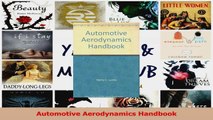 Pdf Download Automotive Aerodynamics Handbook Read Full Ebook