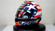 Arai RX-7X Hayden