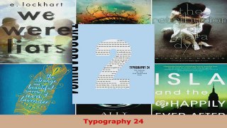 Read  Typography 24 PDF Free