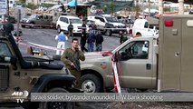 Soldier wounded in W.Bank shooting, Palestinian shot dead