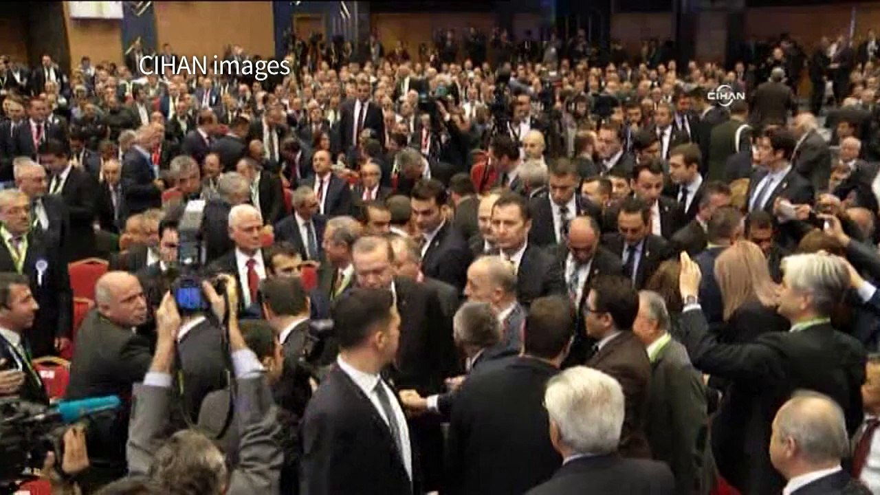 Erdogan says Turkey has proof Russia involved in IS oil trade