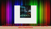 Read   Ghostv A Psycop Novel  GHOSTV A PSYCOP NOVEL  By Price Jordan Castillo  Author PDF Online