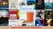 Read  Detox Natural Care Handbook Ebook Free