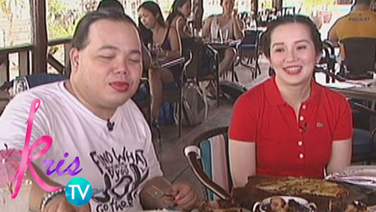 Kris TV: Food trip in Club Paradise