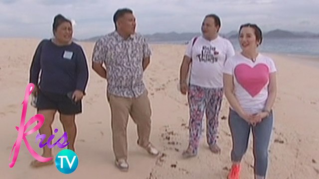 Kris TV: Kris, Darla went to Club Paradise Resort