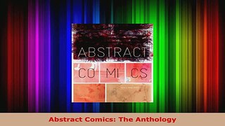 Read  Abstract Comics The Anthology EBooks Online
