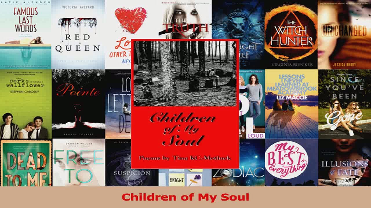 Read  Children of My Soul Ebook Free