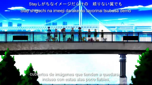 [Butter-Fly] (Sub. Español), Wada Koji, Digimon adventure tri. OST
