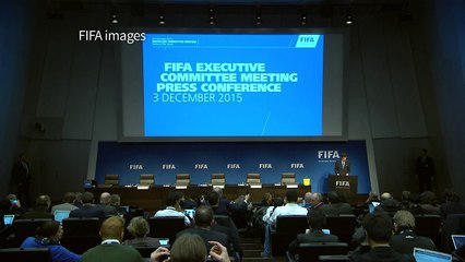 FIFA is going through "a major crisis" says reform head
