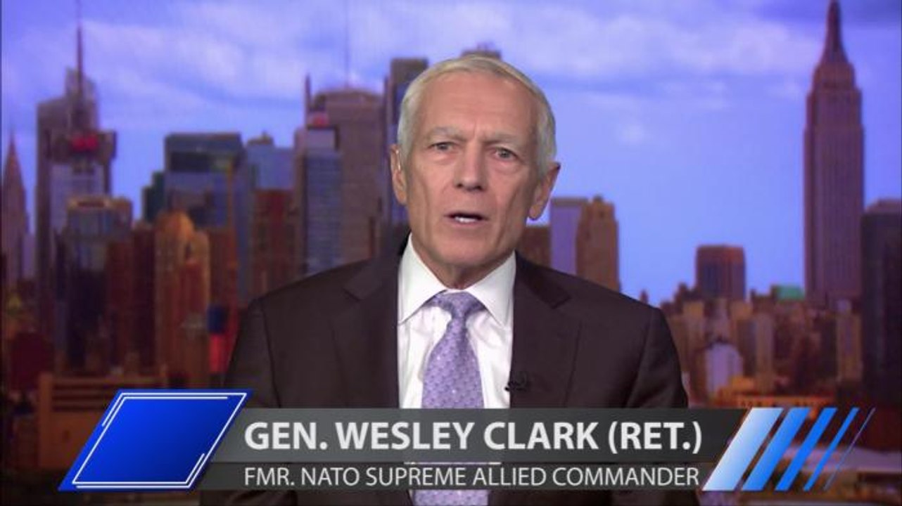 Former NATO Supreme Commander Gen. Wesley Clark