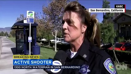 Timeline for San Bernardino mass shooting
