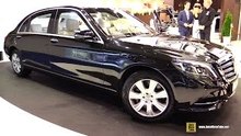 2015 Mercedes S600L Trasco Armored and Extended Premium Limousine