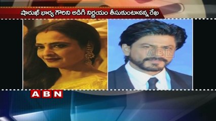 Shah Rukh proposes to Rekha, yet again!