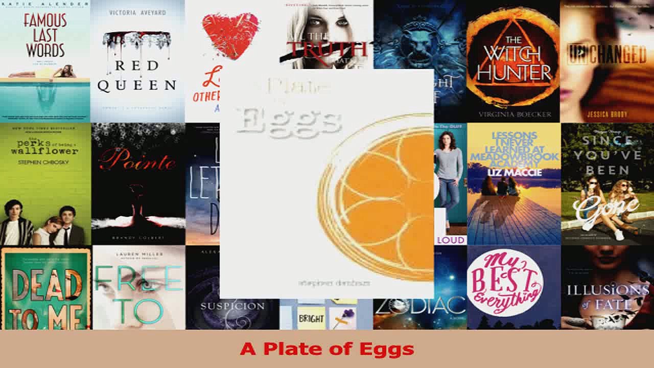 Read  A Plate of Eggs Ebook Free