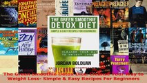 Read  The Green Smoothie Detox Diet Cleanse Your Way to Weight Loss Simple  Easy Recipes For Ebook Free
