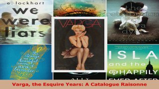 Read  Varga the Esquire Years A Catalogue Raisonne Ebook Free