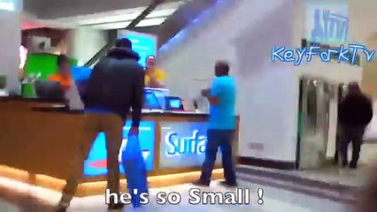 3 hours of Harassment as a Tiny Man in T