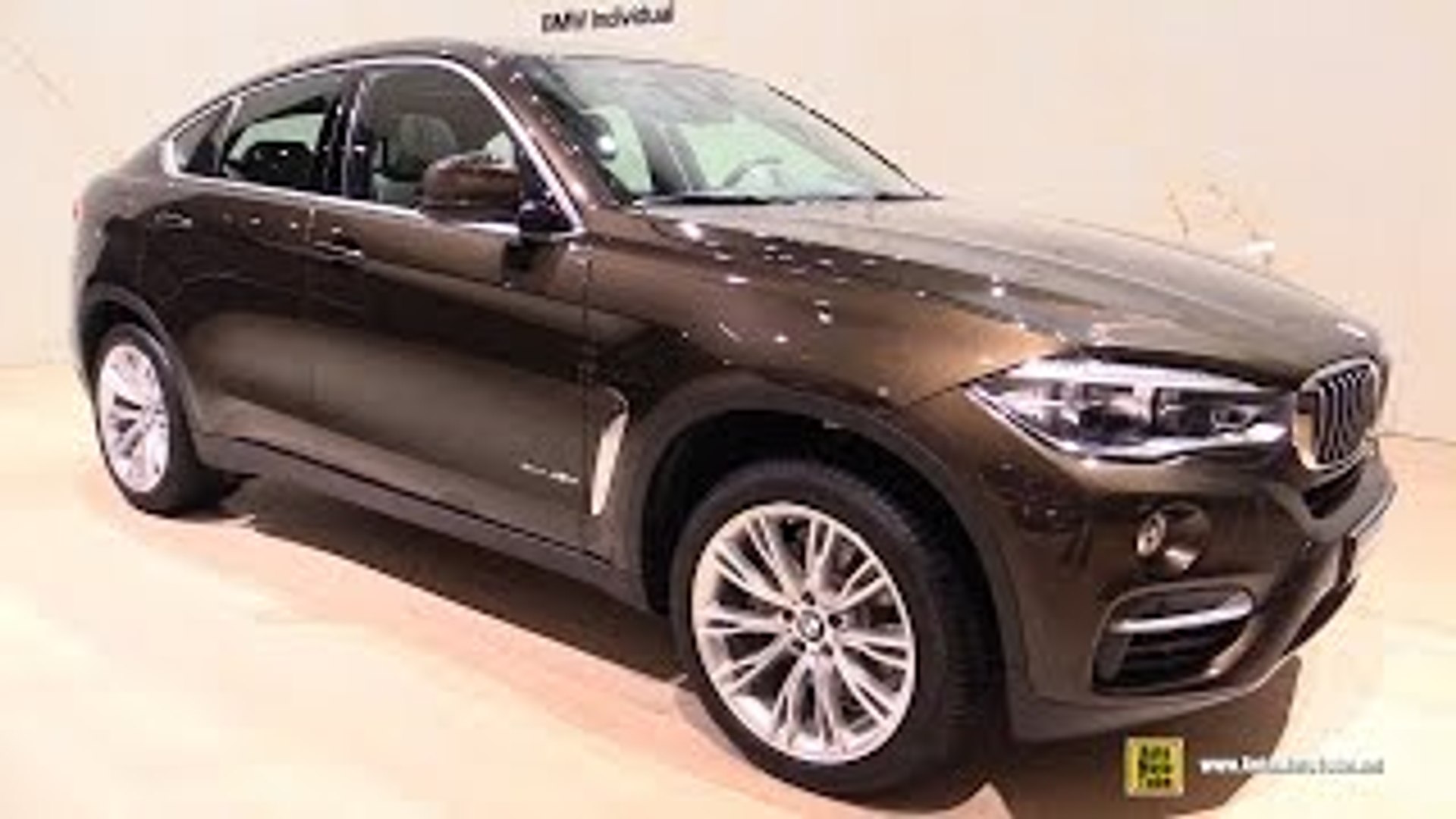 2016 Bmw X6 Xdrive 40d Individual Video Dailymotion