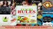 Download  Food Rules Ultimate Boxed Set of Healthy Eating  Nutrition Detox Diet and Superfoods Ebook Free