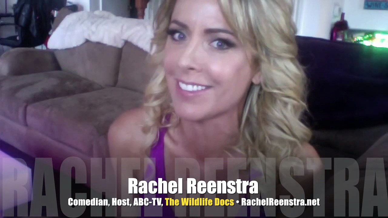 INTERVIEW Rachel Reenstra, comedian, host,  The Wildlife Docs, ABC-TV