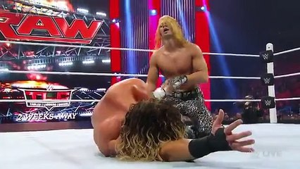 Dolph Ziggler vs Tyler Breeze Raw November 30 2015