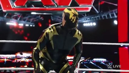 Goldust vs Alberto Del Rio Raw November 30 2015