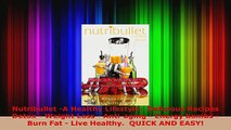 Read  Nutribullet A Healthy Lifestyle  Delicious Recipes Detox  Weight Loss  Antiaging  Ebook Free