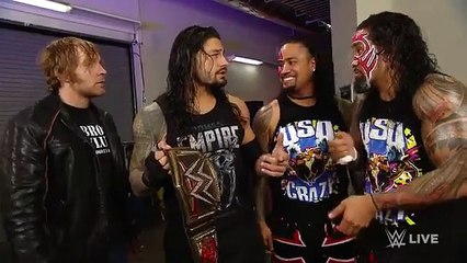 The Authority raises the stakes for Roman Reigns Raw November 30 2015