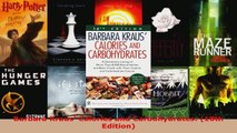 Read  Barbara Kraus Calories and Carbohydrates 16th Edition Ebook Free