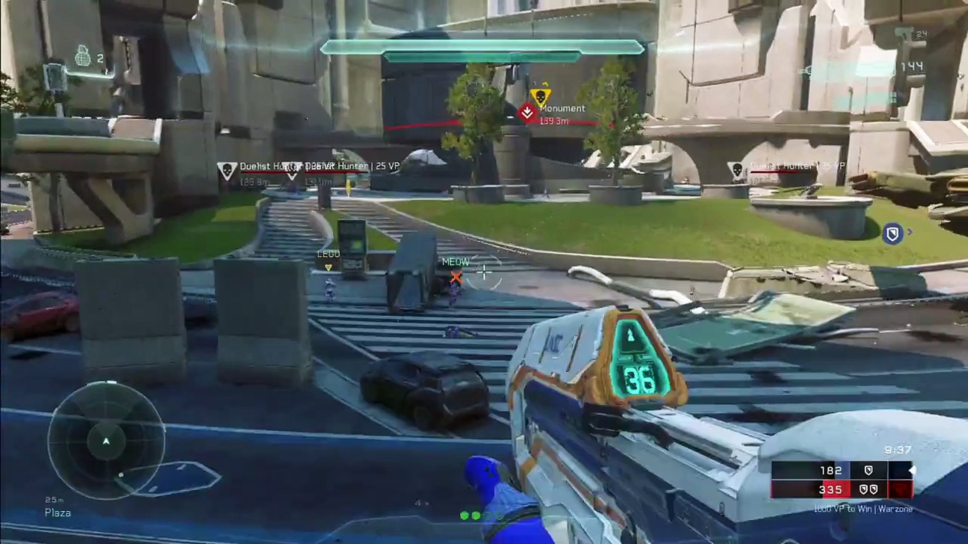 ⁣Halo 5 Guardians - Game Awards Multiplayer Trailer
