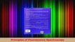 Principles of Fluorescence Spectroscopy PDF