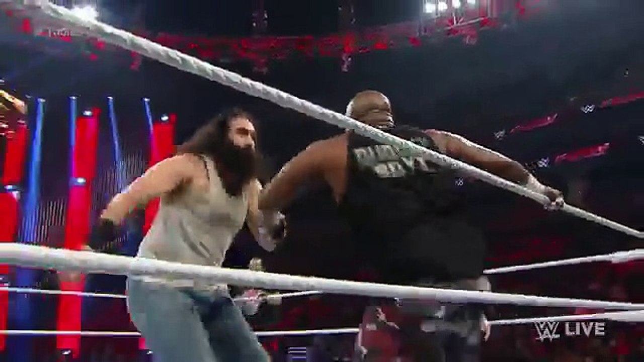 The Dudley Boyz Tommy Dreamer vs Braun Strowman Luke Harper Erick Rowan Raw Nov 30 2015