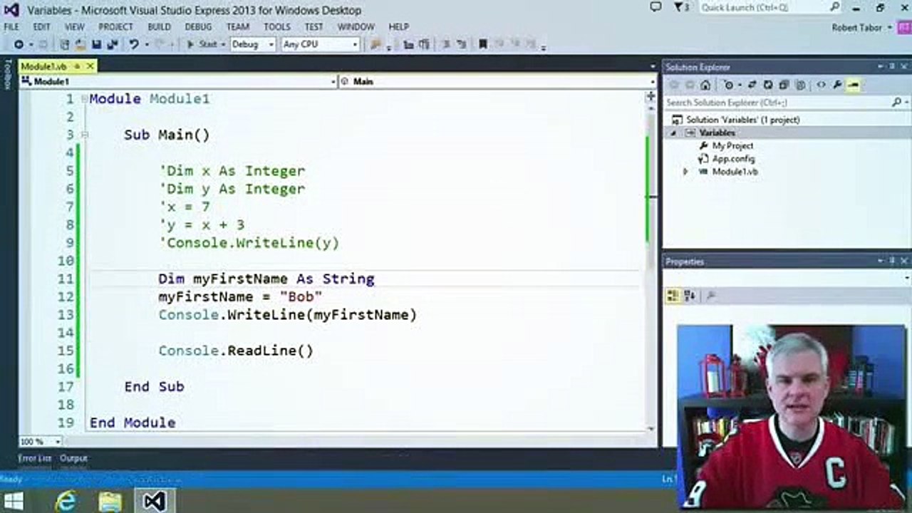 Visual Basic Tutorials For Absolute Beginners Clip9-77