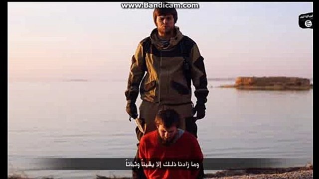 The next Jihadi John? New ISIS murderer appears in latest barbaric beheading video