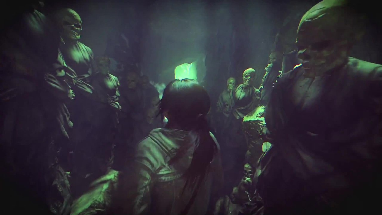 Rise of the Tomb Raider | "Baba Yaga" DLC Trailer (Xbox One)