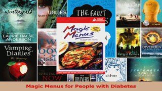 Download  Magic Menus for People with Diabetes PDF Free