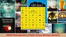 Read  4000 Monograms Pepin Press Design Books Ebook Free