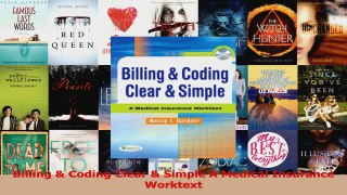 PDF Download  Billing  Coding Clear  Simple A Medical Insurance Worktext PDF Full Ebook