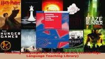 Read  Teaching Languages to Young Learners Cambridge Language Teaching Library Ebook Free