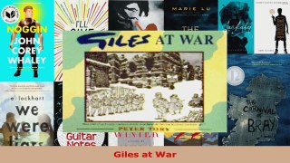 Read  Giles at War Ebook Free