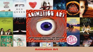 Read  Animation Art PDF Free