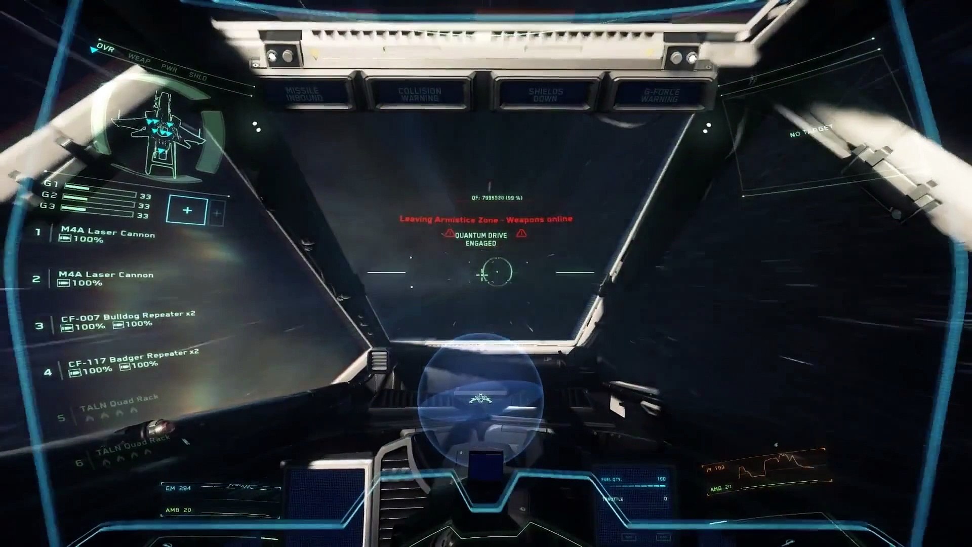 Star Citizen Alpha 2.0 gameplay trailer debuts at The Game Awards 2015