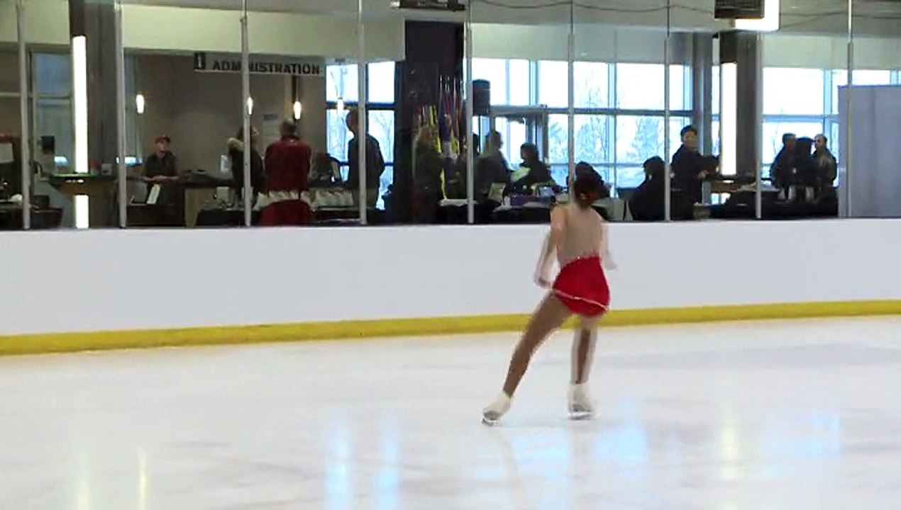 D BERGERON Novice Women Short (2016 Challenge)