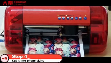 How to produce Samsung Galaxy S6 Edge phone number stickers in United Arab Emirates?