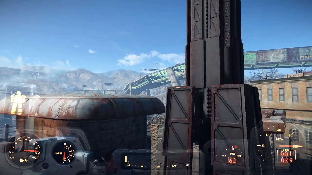 Fallout 4 How to take down a Vertibird
